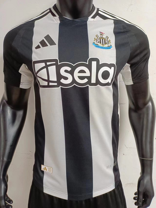 24-25 Newcastle United Home Player Version Soccer Jerseys Yupoo