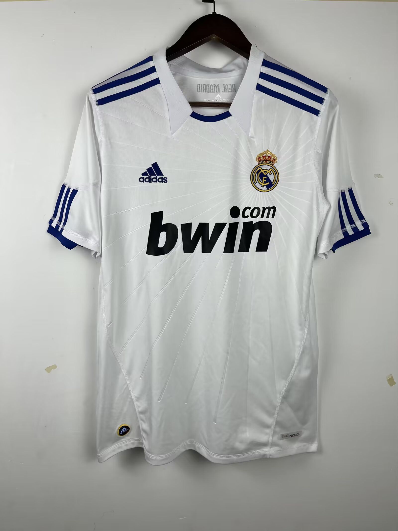 10-11 Real Madrid Home Retro Soccer Jerseys Yupoo