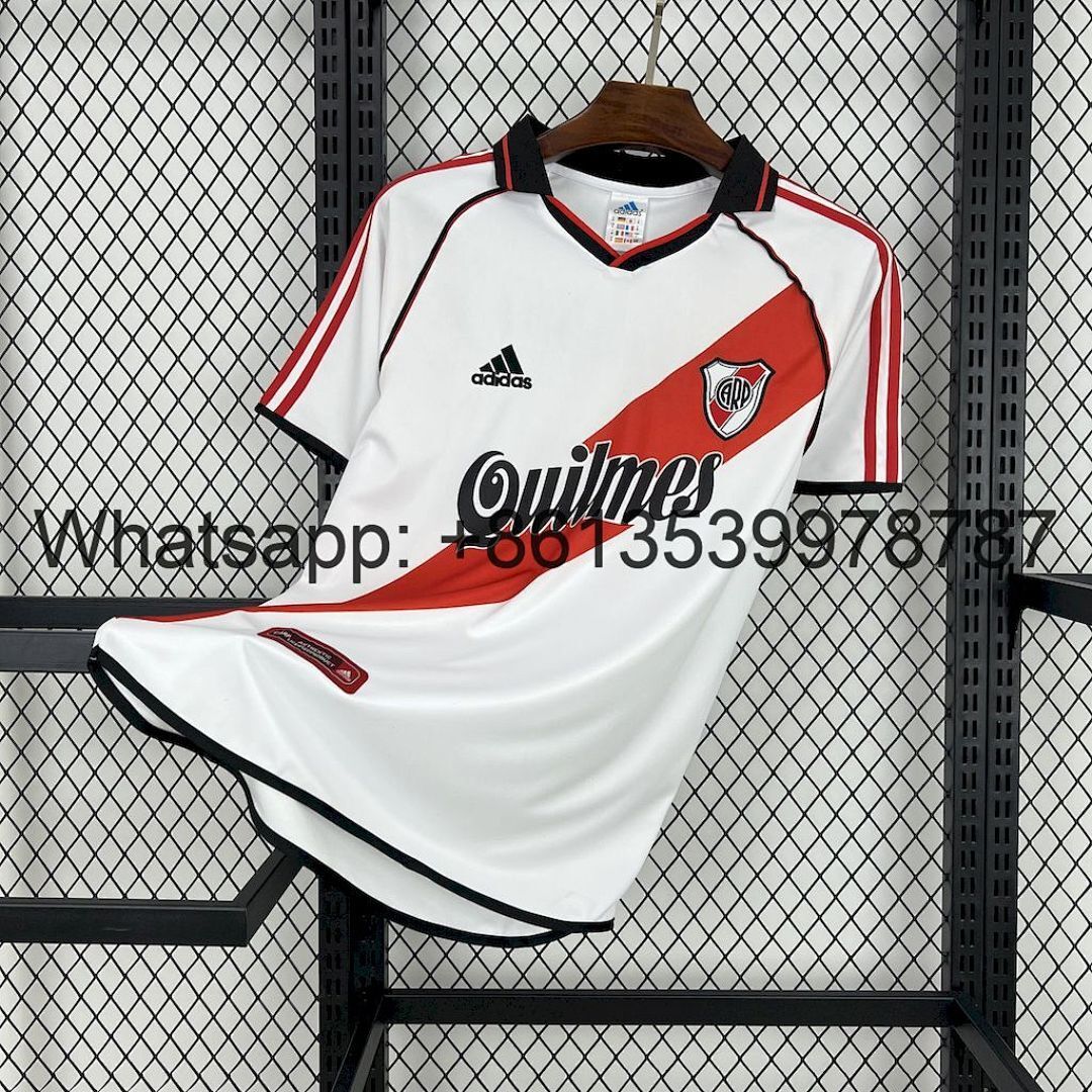 River Plate 2000/01 Home Retro Jersey