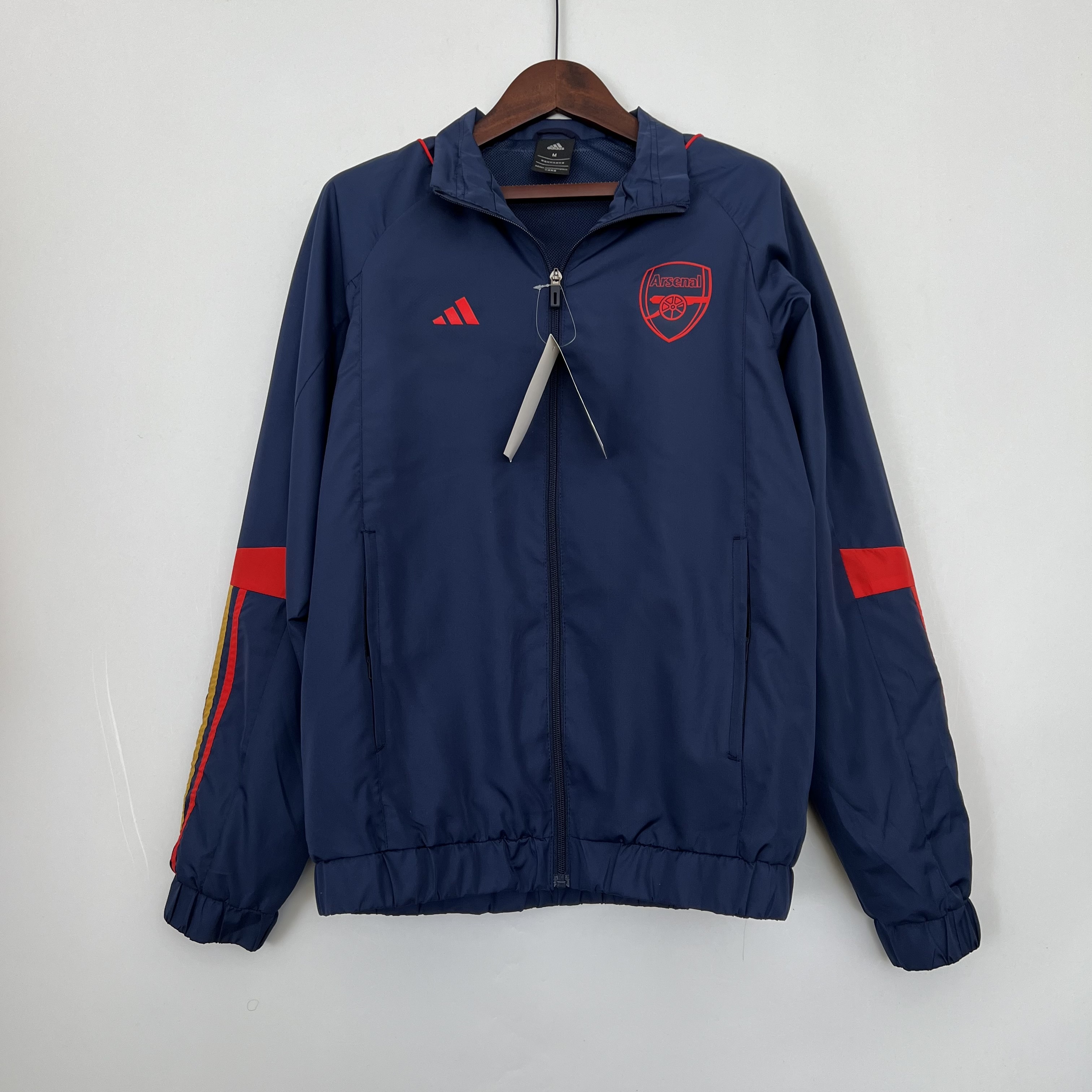 2023 Arsenal Windbreaker Jackets Yupoo