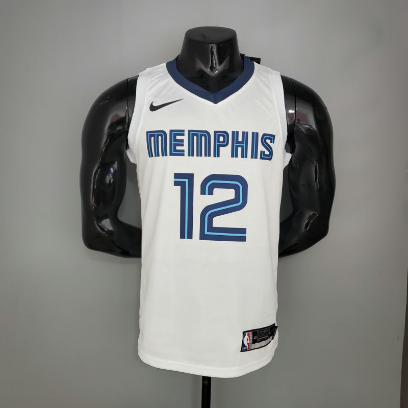 ORANtT#12 Grizzlies City Edition white  S-XXL