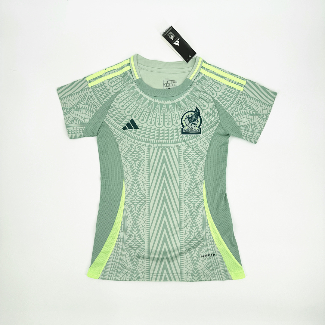 Mexico 2024/25 Away Womens Jersey S-XXL