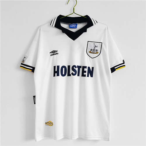 1994-95 Tottenham Home Retro Soccer Jerseys Yupoo