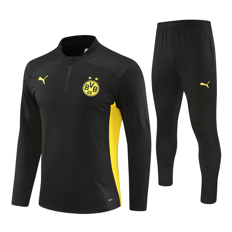 24-25 Dortmund Long Sleeve Training Suit Yupoo