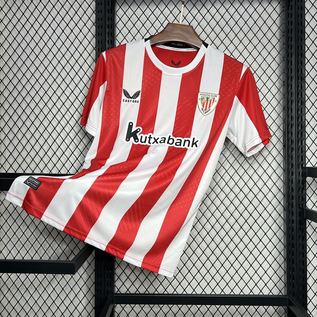 Athletic Bilbao 2024/25 Home Jersey