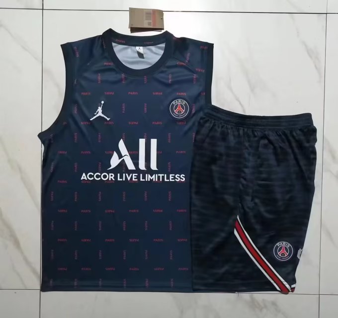 23-24 Paris Training Soccer Vest Yupoo