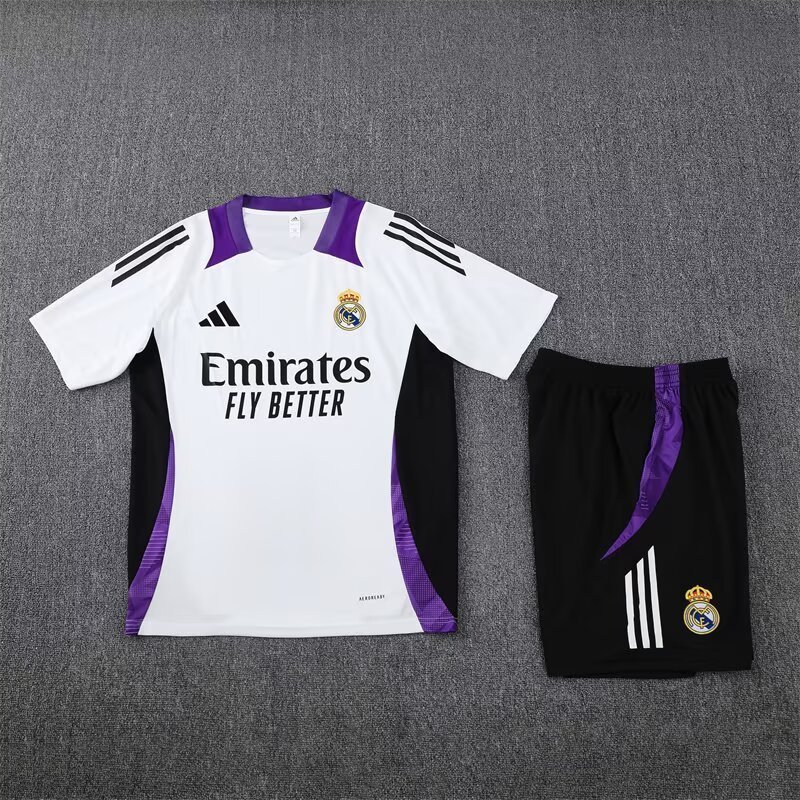24-25 Real Madrid Training Soccer Suit Yupoo