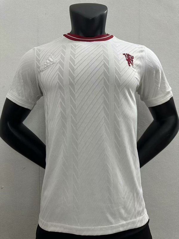 23-24 M-anchester U-nited Training Player Version Soccer Jerseys Yupoo