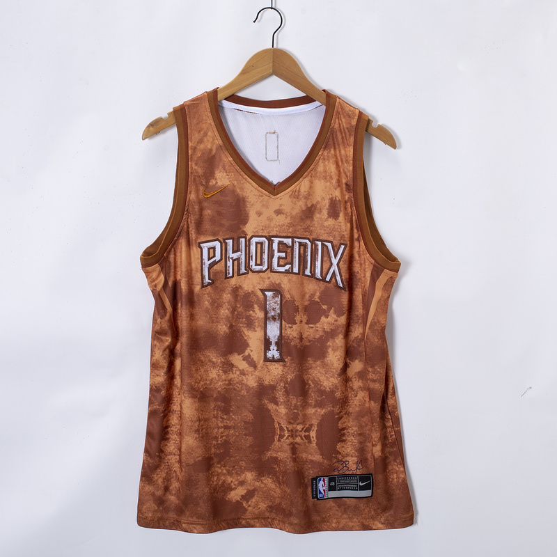 2023 Suns #1 Embroidery