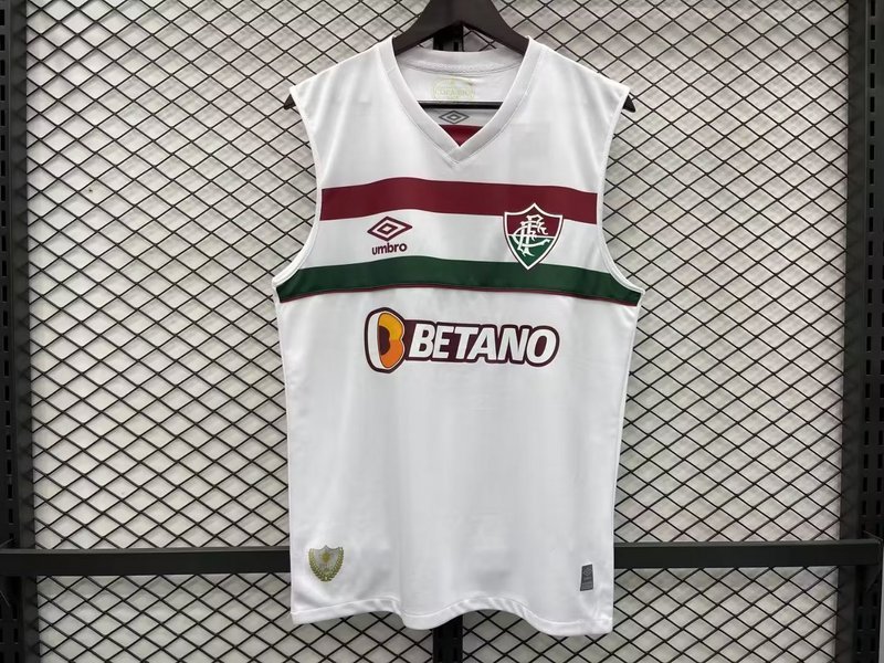 23-24 Fluminense Away Soccer Vest Yupoo