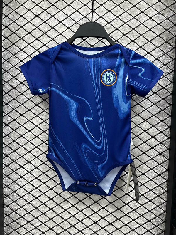 24-25 Chelsea Home Soccer Baby Yupoo