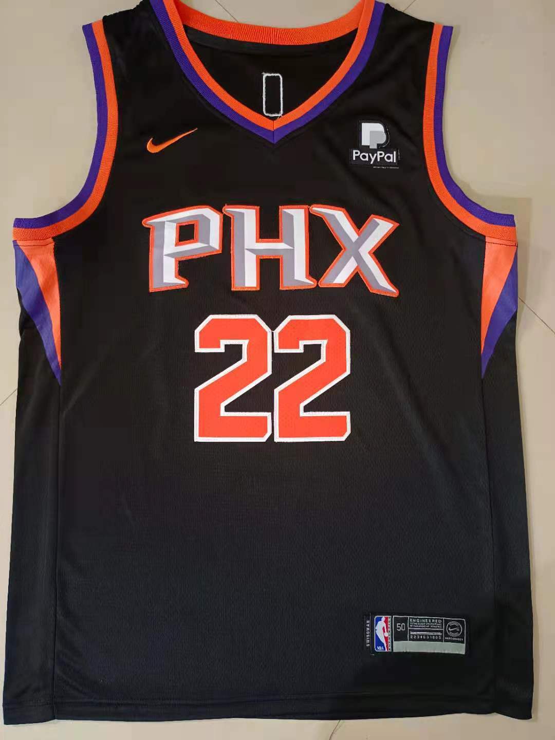 Suns #22 Embroidery