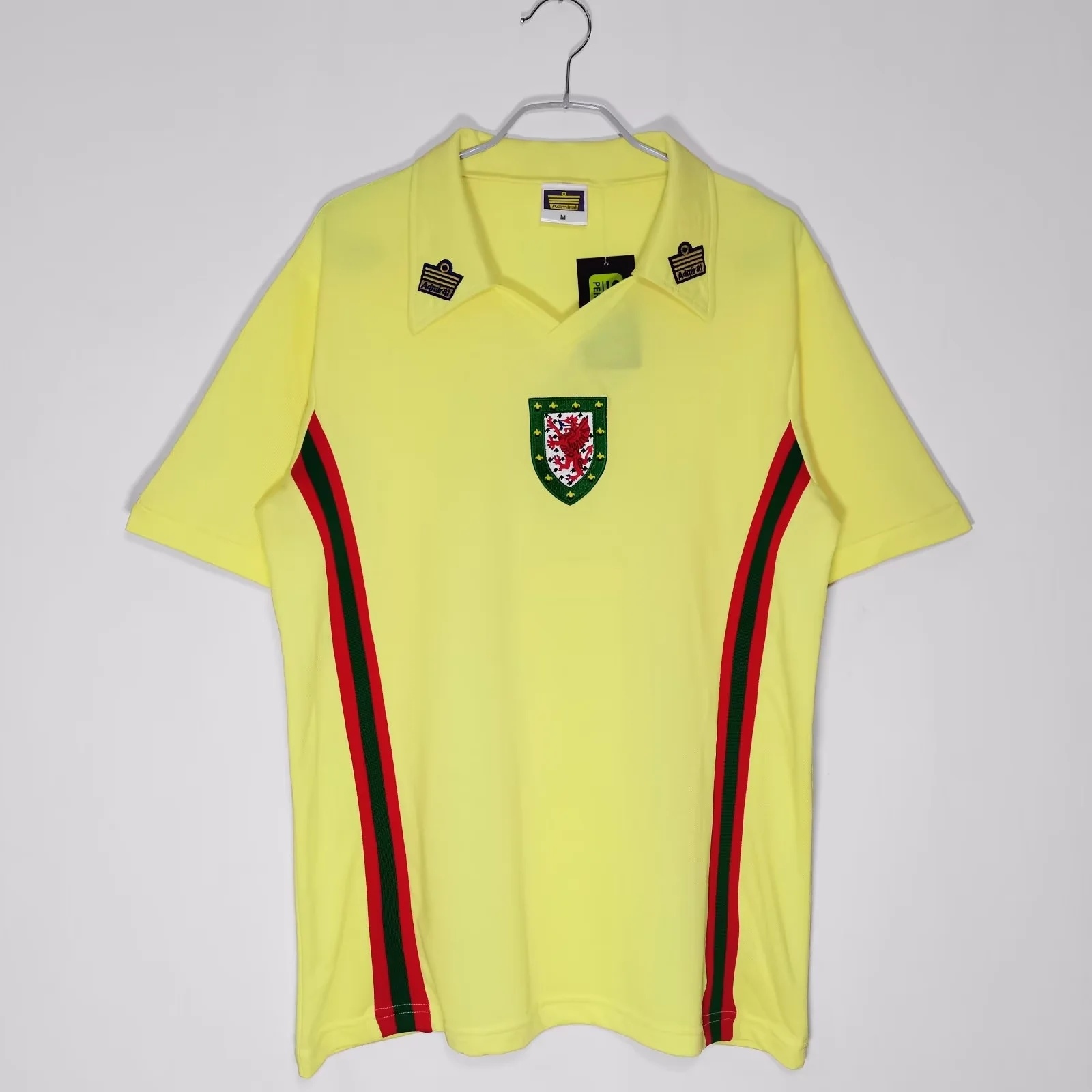 1967 Wales Away Retro Soccer Jerseys Yupoo