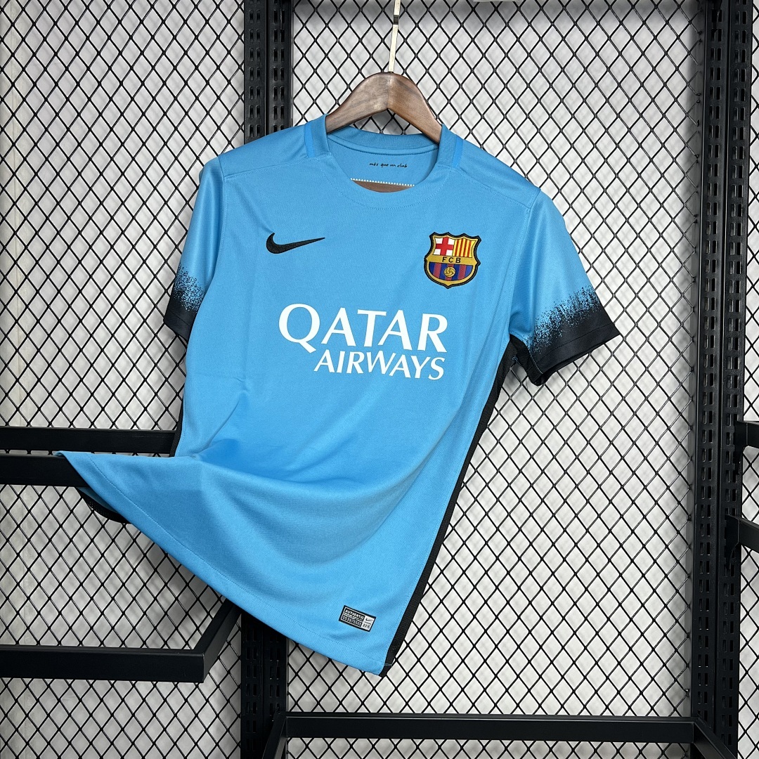 Barcelona 2015/16 Third Retro Jersey