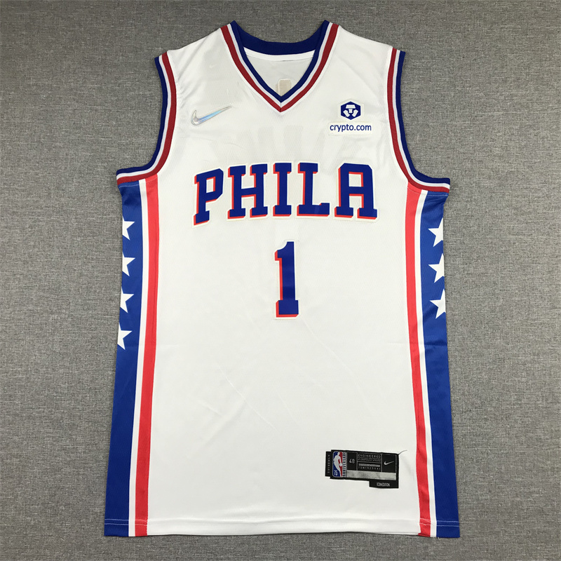 76ers #1 Embroidery