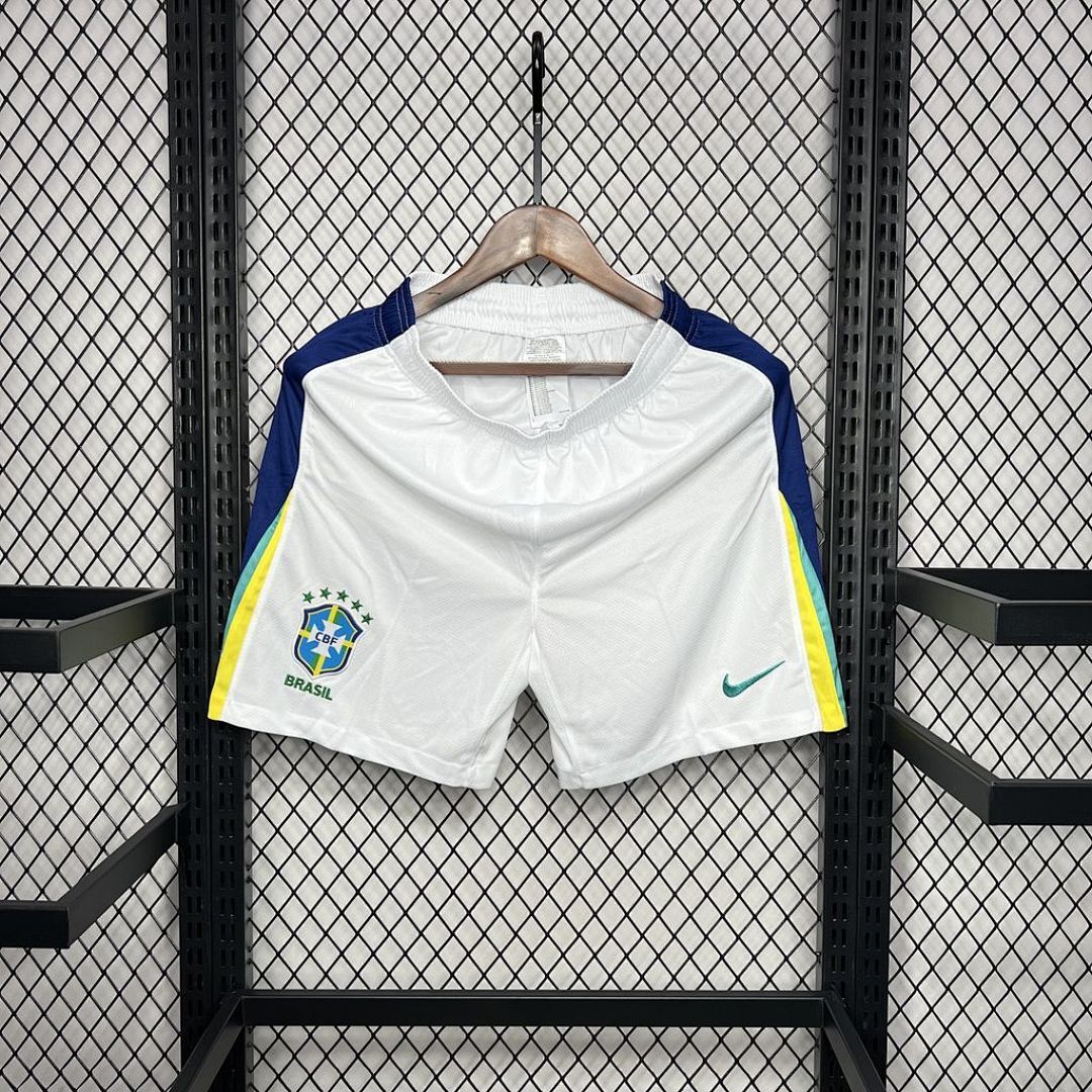 Brazil 2024/25 Away Shorts