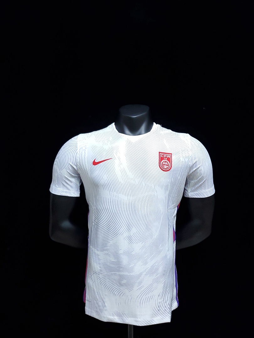 20-21 China away player S-2XL