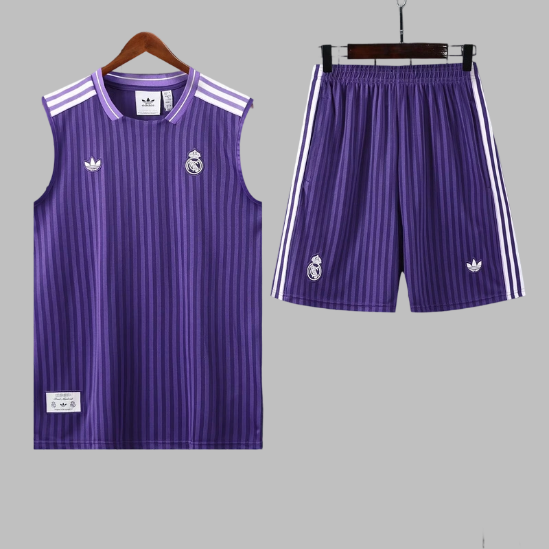 25-26 Real Madrid Training Soccer Suit Yupoo4