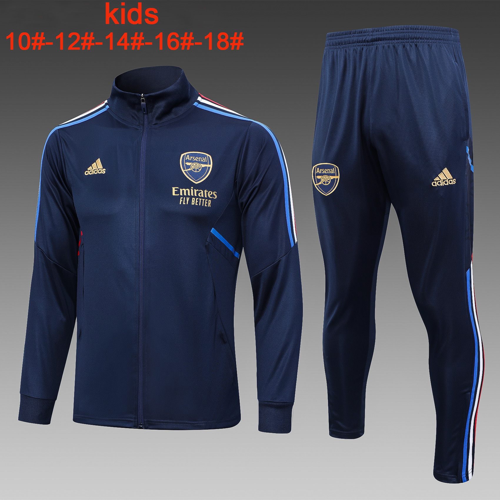 23-24 Arsenal Kids Jackets Yupoo