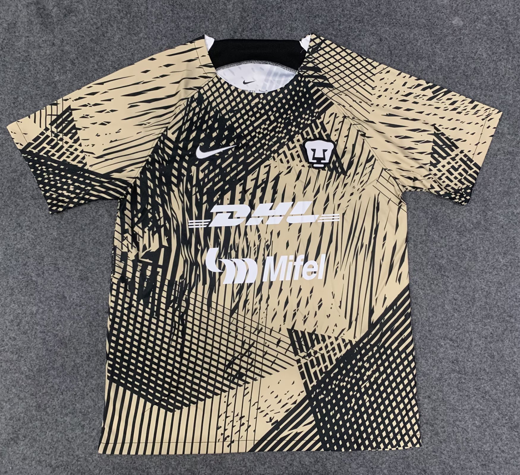 23-24 Pumas Pre-Match Training Soccer Jerseys Yupoo