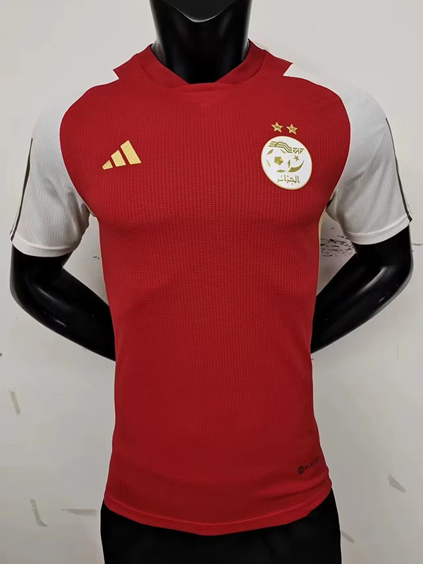 23-24 Algeria Red Player Version Soccer Jerseys Yupoo
