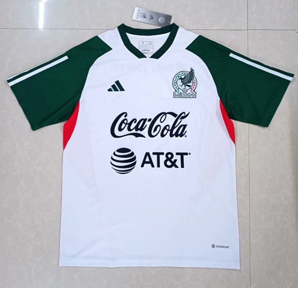 23-24 Mexico Training Soccer Jerseys Yupoo