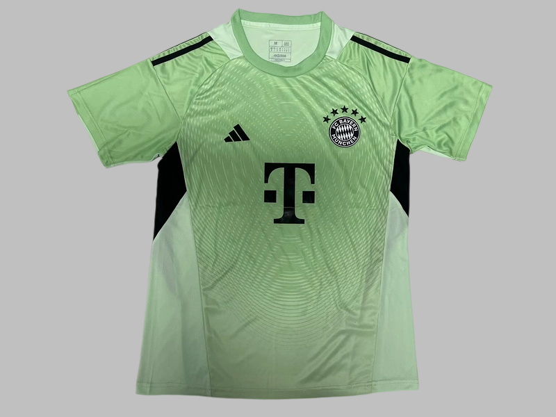 25-26 Bayern Goalkeeper Cheap Soccer Jerseys Yupoo