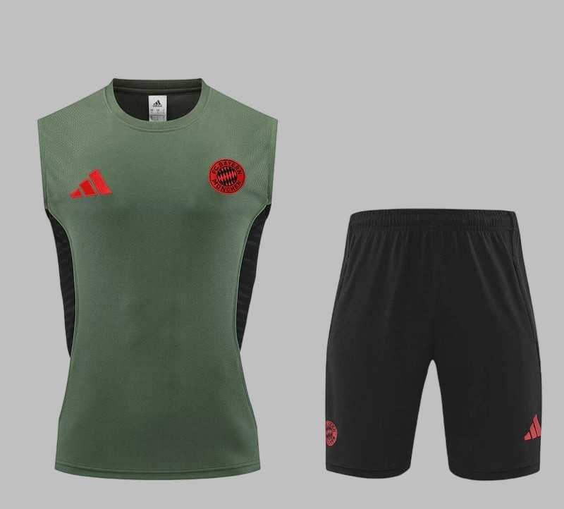 25-26 Bayern Training Soccer Vest Yupoo
