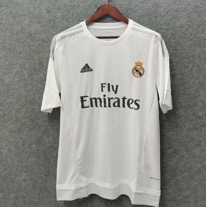 2015-16 Real Madrid Retro Soccer Jerseys Yupoo