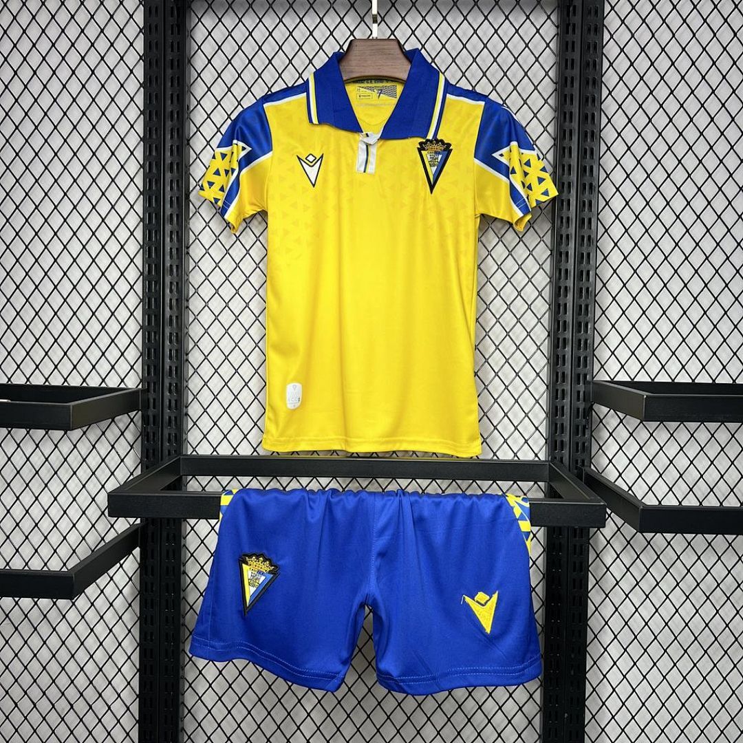 Cadiz 2024/25 Home Kids Kit