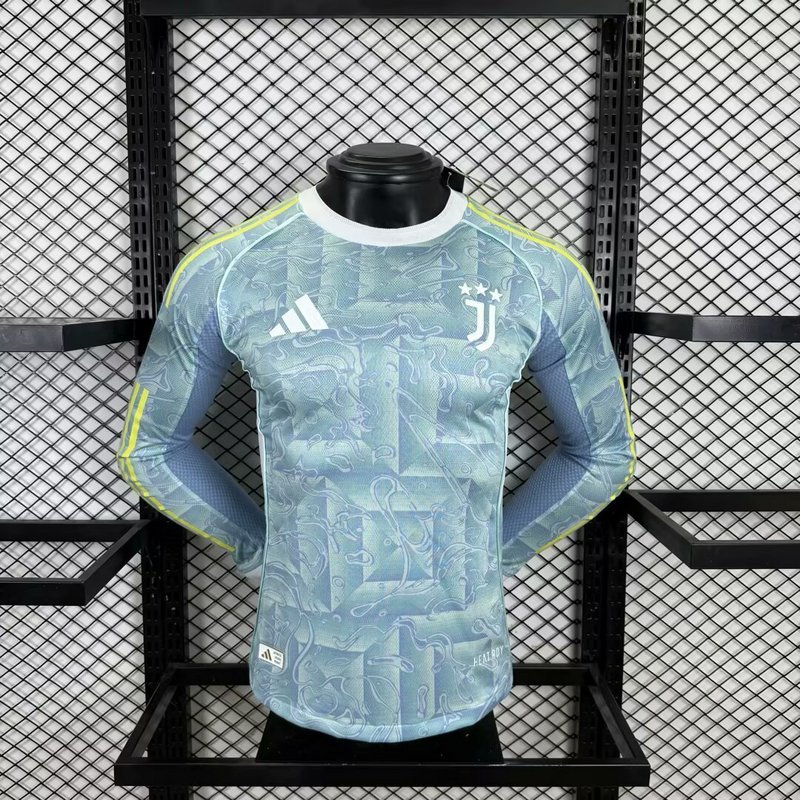 25-26 Juventus Away Player Version Cheap Soccer Jerseys Yupoo