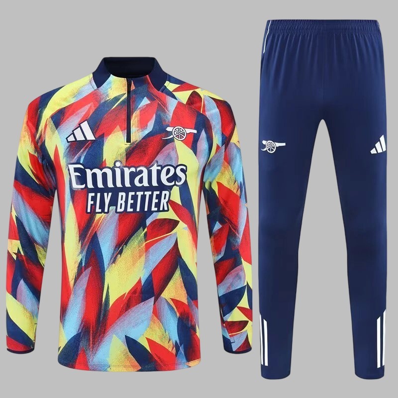 25-26 Arsenal Training Soccer Suit Yupoo