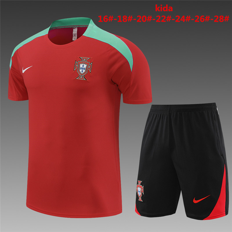 23-24 Portugal Kids Training Soccer Jerseys Yupoo