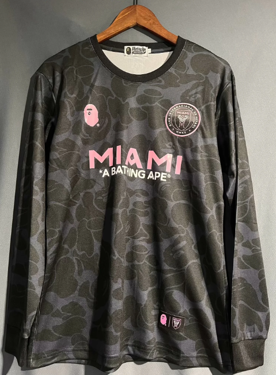 24-25 Inter Miami Long Sleeve Soccer Jerseys Yupoo