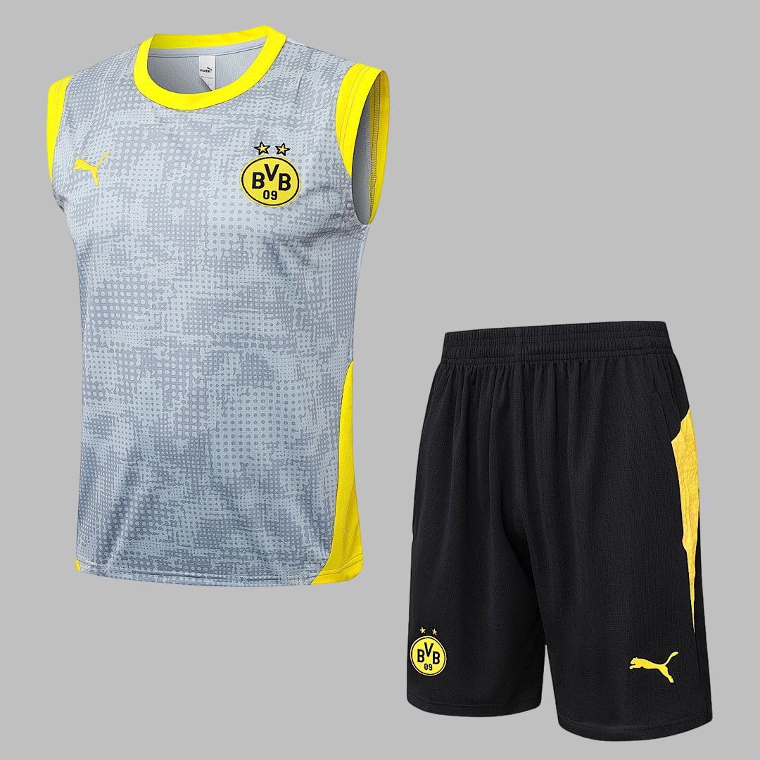 25-26 Dortmund Training Soccer Vest Yupoo