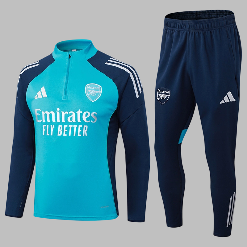 25-26 Arsenal Long Sleeve tracksuit Yupoo24