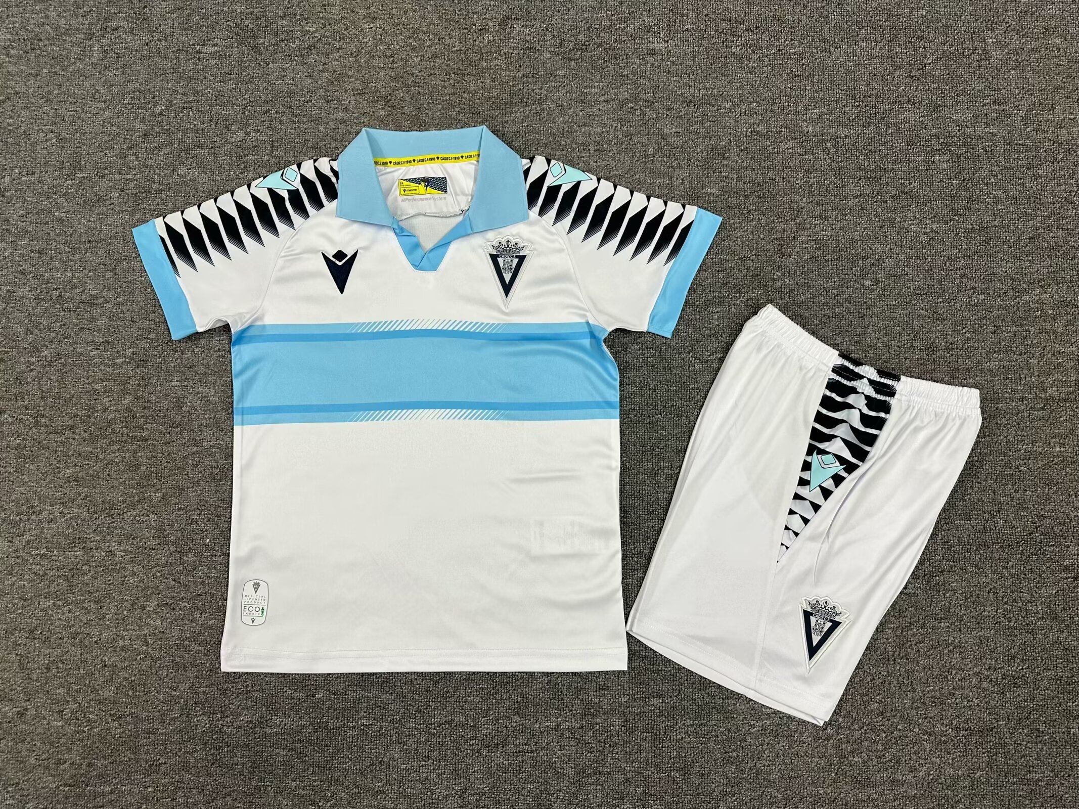 24-25 Cadiz Away Kids Soccer Jerseys Yupoo