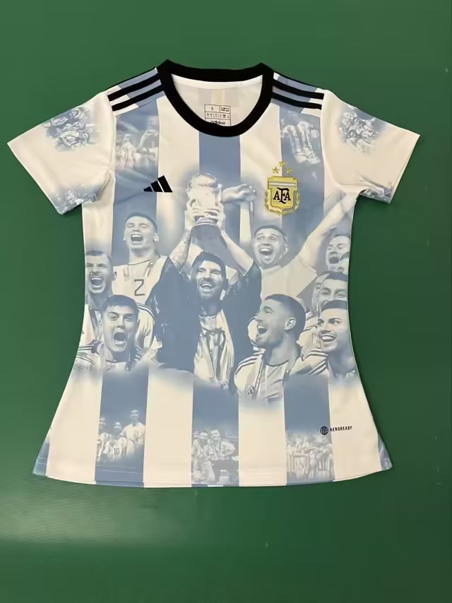 2023 Argentina Woman Soccer Jerseys Yupoo