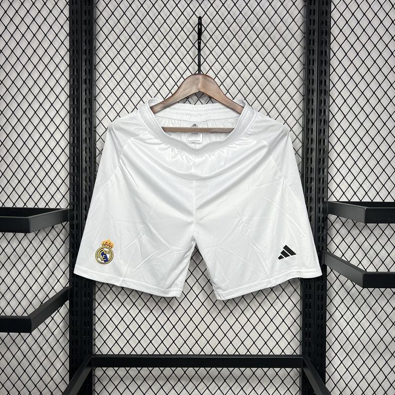 24-25 Real Madrid Home Soccer Shorts Yupoo