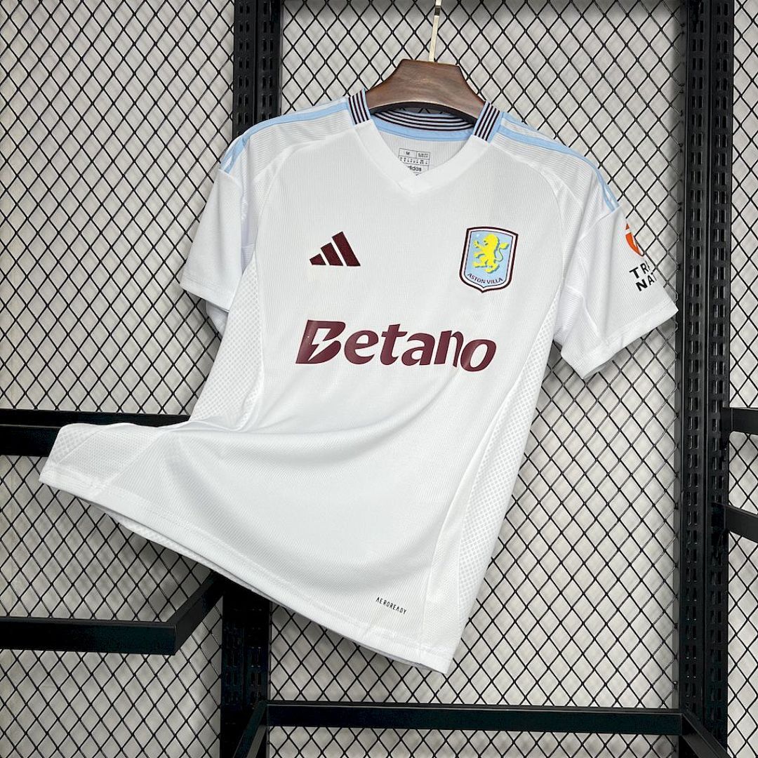 Aston Villa 2024/25 Away Jersey S-XXXXL