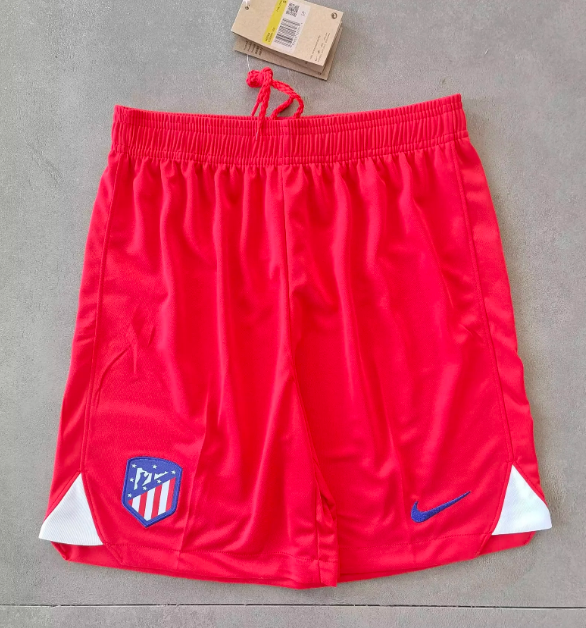 23-24 Atletico Madrid Home Shorts Yupoo