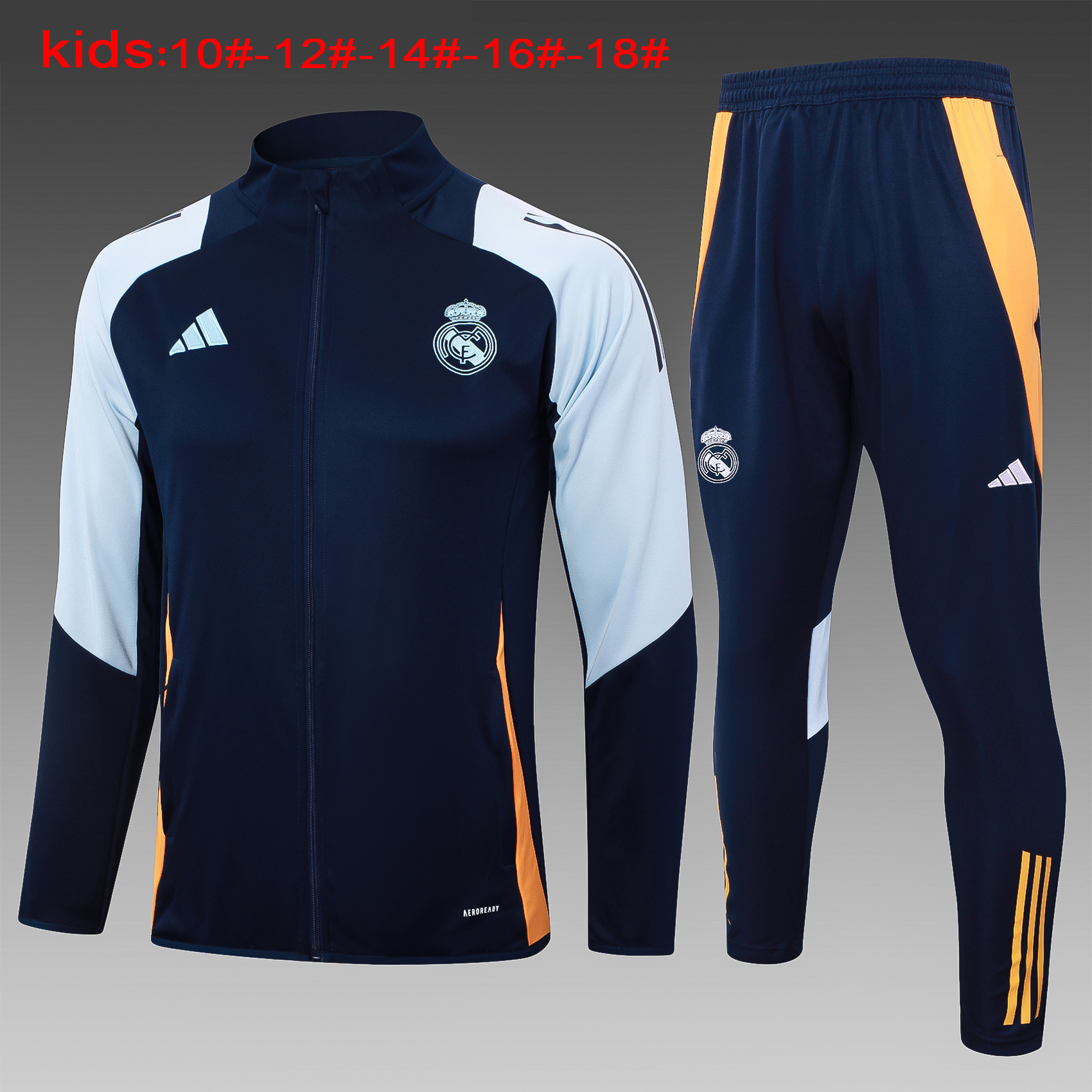 24-25 Real Madrid Kids Jackets Yupoo