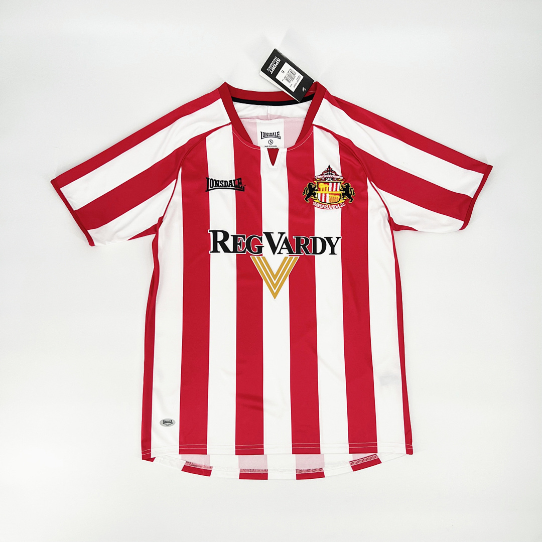Sunderlandl 2005-06 Home Retro Jersey S-XXL