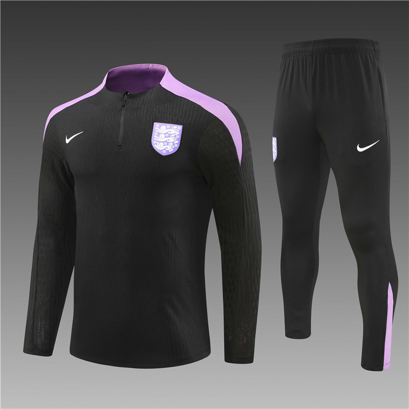 2024 England Player Version Long Sleeve Training Suit Yupoo