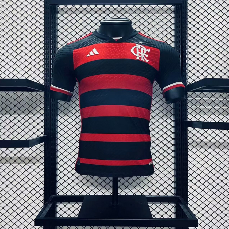 24-25 Flamengo Home Player Version Soccer Jerseys Yupoo