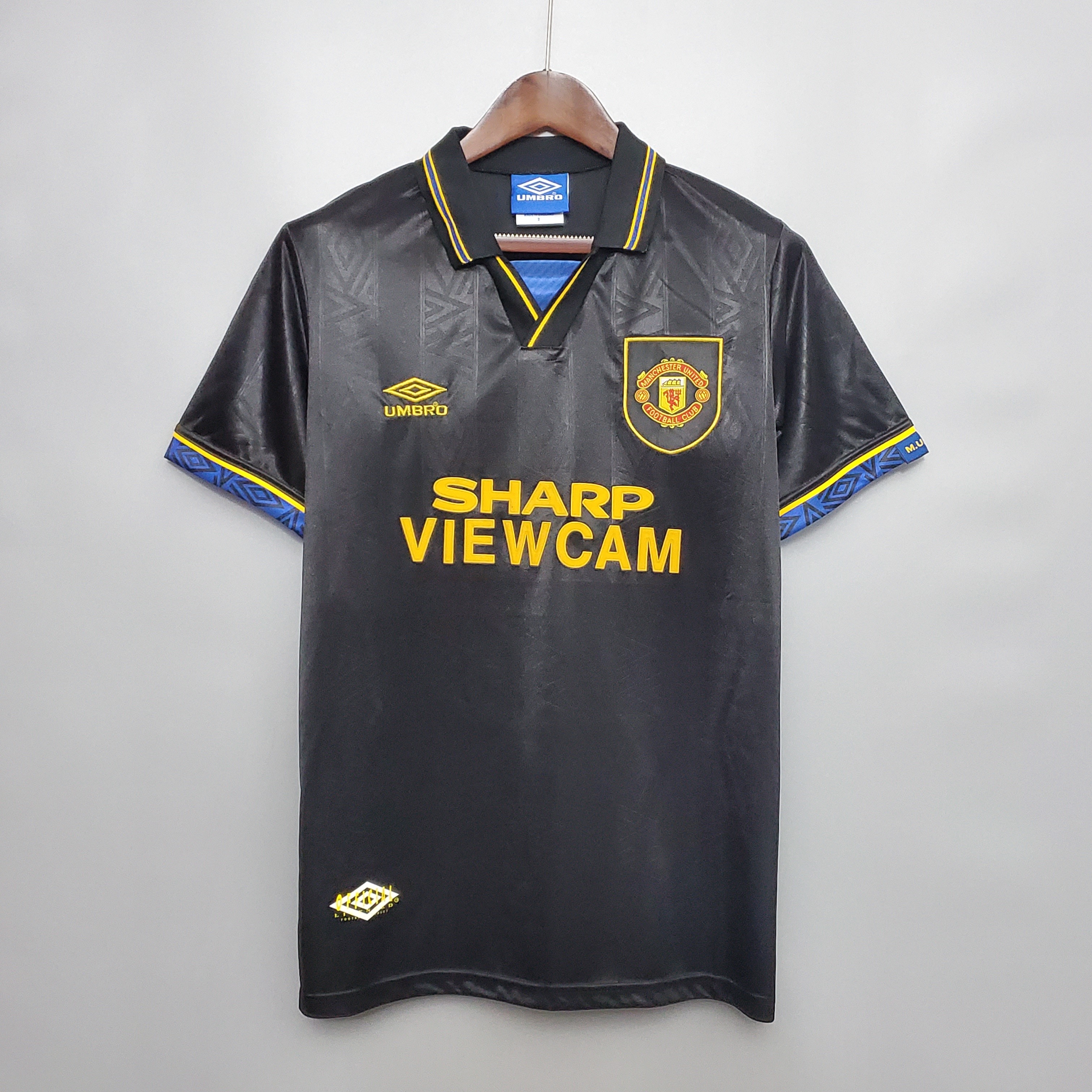 93-95 M-anchester  U-nited Away Retro Soccer Jerseys Yupoo