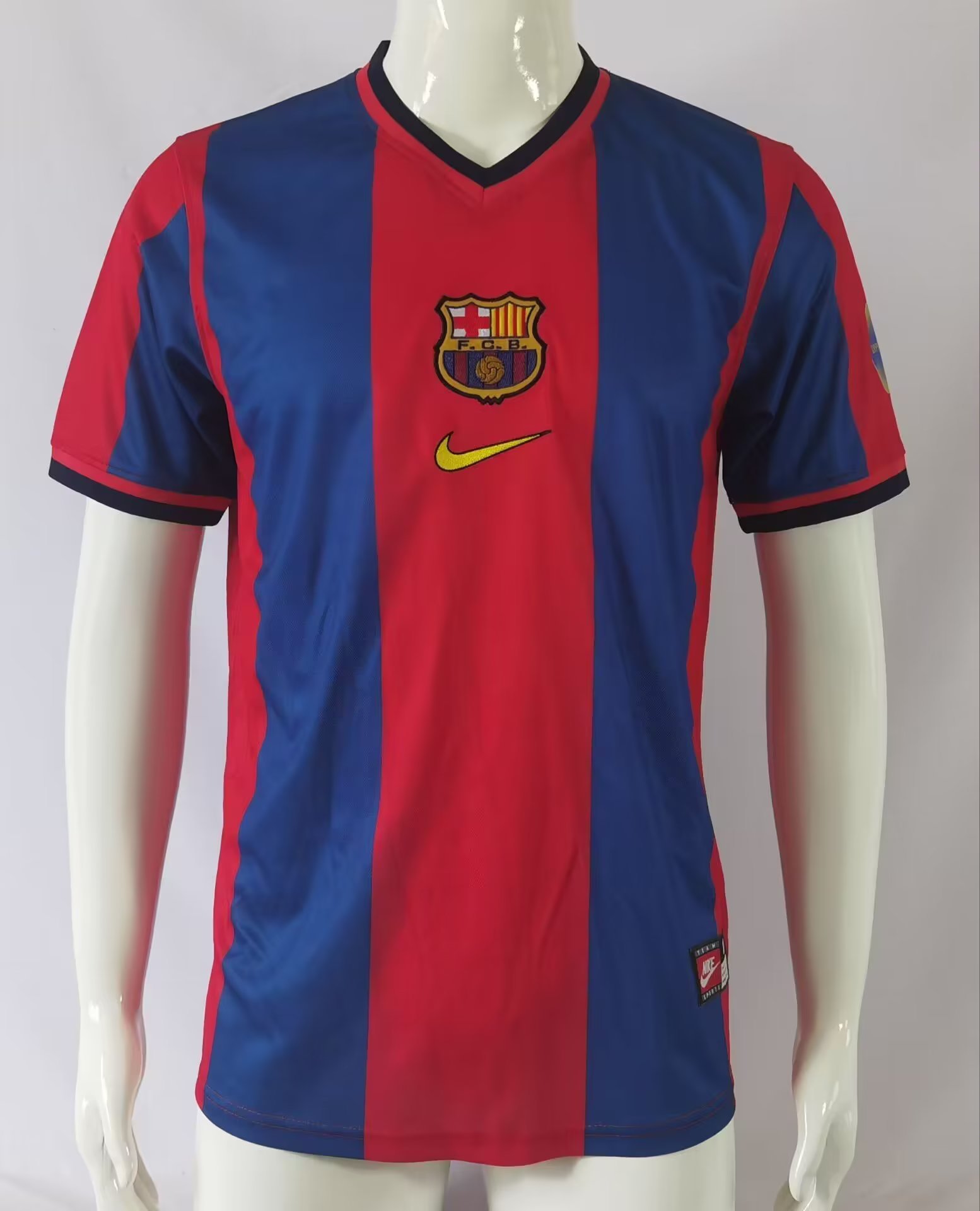 98-99 Messi GRIEZMANN Home Retro Soccer Jerseys Yupoo