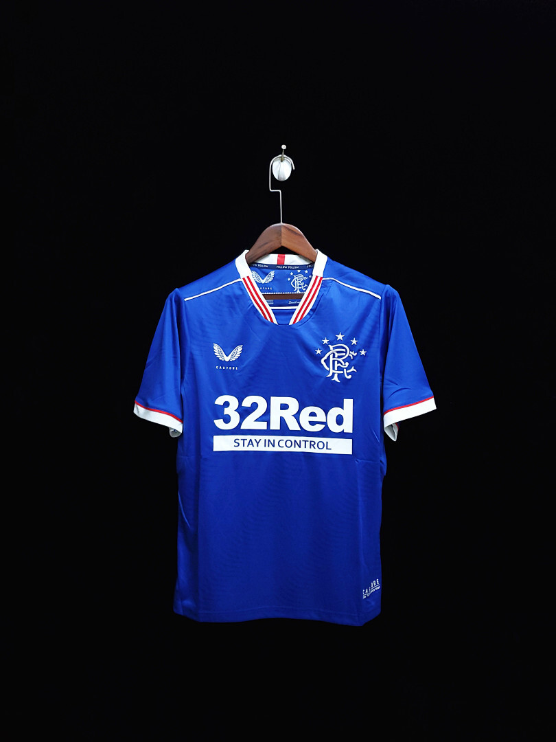 20-21 Rangers home S-2XL...