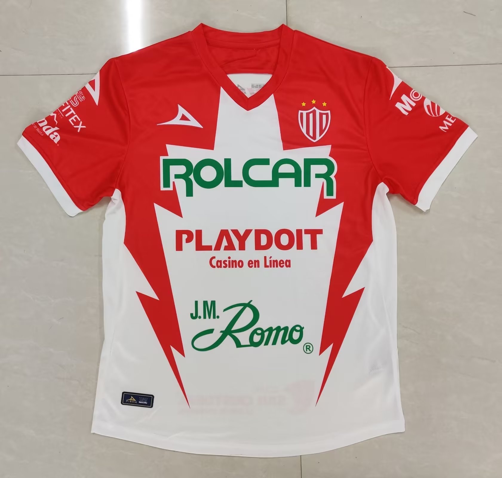 23-24 Necaxa Home Soccer Jerseys Yupoo