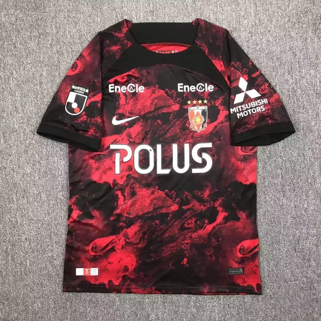 24-25 Urawa Reds Home Soccer Jerseys Yupoo
